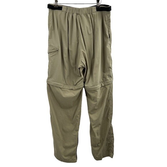 Exofficio Convertible Zip Off Nylon Pants Ladies Large - Picture 4 of 5